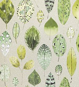 Tulsi Wallpaper by Designers Guild Eau de Nil