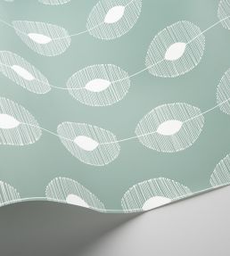 Dew Drops Wallpaper by MissPrint Eucalyptus