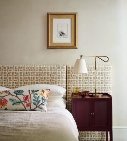 Dex Fabric by Jane Churchill Tomato