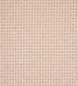 Dex Fabric by Jane Churchill Tomato