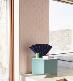 Diamonds Wallpaper by Borastapeter Floral Rose