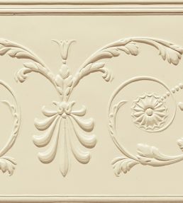 Diana Frieze Wallpaper by Lincrusta Paintable