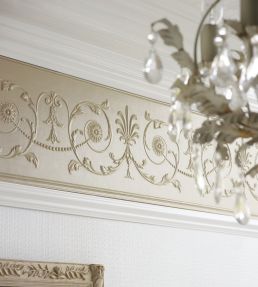 Diana Frieze Wallpaper by Lincrusta Paintable