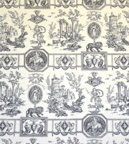 Diane Chasseresse Fabric by Casal Noir