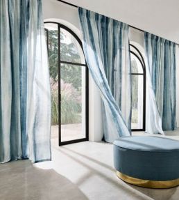 Diano Fabric by Clarke & Clarke Blush
