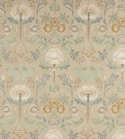 Dianthus Fabric by Colefax and Fowler Beige
