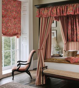 Dianthus Fabric by Colefax and Fowler Beige