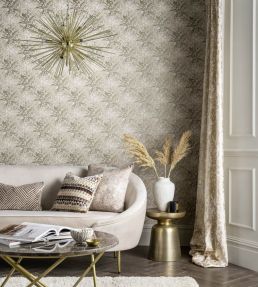 Dipinto Wallpaper by Clarke & Clarke Natural