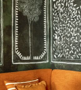 Disegno Mural by Elitis Porcelaine d'antan