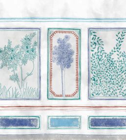 Disegno Mural by Elitis Porcelaine d'antan