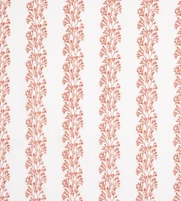 Dita Fabric by Jane Churchill Red