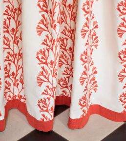 Dita Fabric by Jane Churchill Red