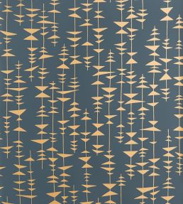 Ditto Metallic Wallpaper by MissPrint Glimmer