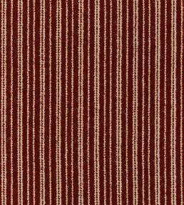 Divide Fabric by Christopher Farr Cloth Terracotta