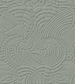 Dodo Pavone Wallpaper by Moooi Celadon