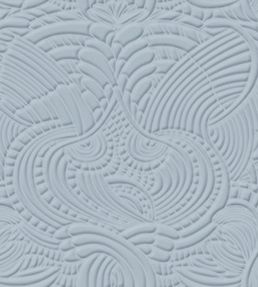Dodo Pavone Wallpaper by Moooi Powdery Blue