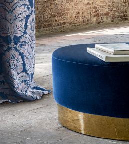 Dolce Vita Fabric by Casamance Marron Glace