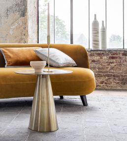 Dolce Vita Fabric by Casamance Ocre