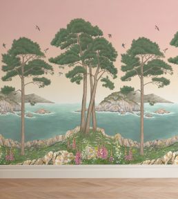 Coastline Mural by Osborne & Little 1