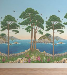 Coastline Mural by Osborne & Little 3