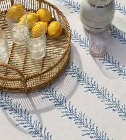 Dorri Fabric by Jane Churchill Green