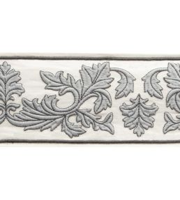 Dorset Embroidered Border Trimming by Samuel & Sons Porcelain