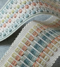 Dorset Ombre Border Trimming by Samuel & Sons Honey
