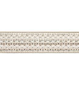 Dorset Ombre Border Trimming by Samuel & Sons Oyster