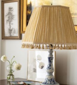 Dorset Ombre Tassel Fringe Trimming by Samuel & Sons Coral