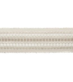 Dorset Striped Border Trimming by Samuel & Sons Oyster