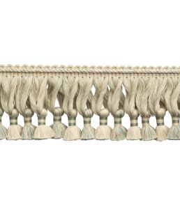 Dorset Tassel Fringe Trimming by Samuel & Sons Aquamarine