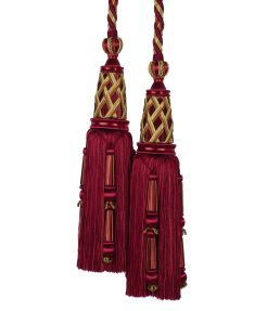 Double Tassel Tieback Trimming by Houles 9570