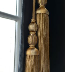 Double Tassel Tieback Trimming by Houles Normandie