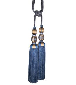 Double Tassel Tieback Trimming by Houles Normandie