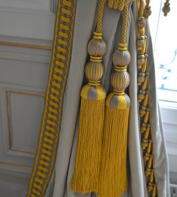 Double Tassel Tieback Trimming by Houles Normandie