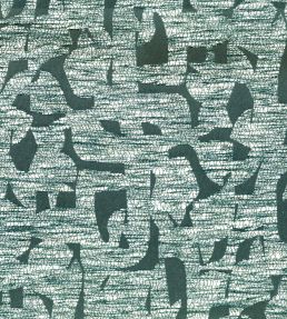 Douce Folie Fabric by Casamance Celadon