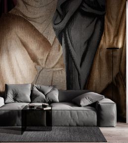 Drapery Mural by Coordonne Amethyst
