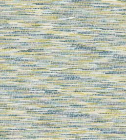 Dritto Fabric by Clarke & Clarke Peacock