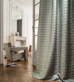 Dual Fabric by Casamance Celadon