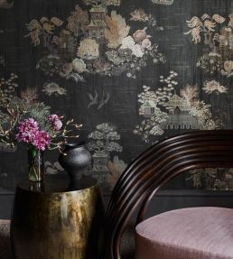 Duncombe Fabric by Liberty Sloe