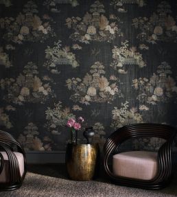 Duncombe Fabric by Liberty Sloe