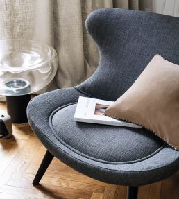 Dune Fabric by Casamance Terre De Sienne