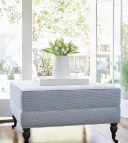 Dune Fabric by Thibaut Ivory