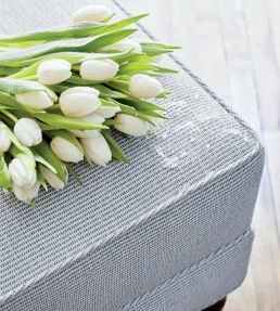 Dune Fabric by Thibaut Ivory