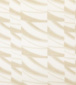 Dunes Fabric by Lelievre Ecru