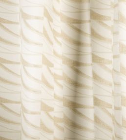 Dunes Fabric by Lelievre Ecru