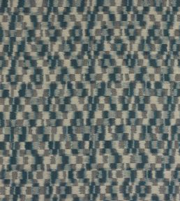 Durrel Fabric by Jane Churchill Blue