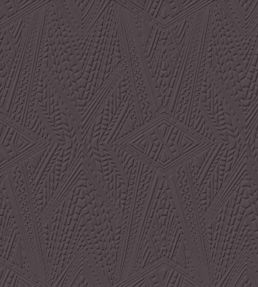 Dwarf Rhino Wallpaper by Moooi Charcoal