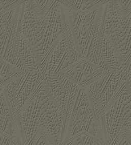 Dwarf Rhino Wallpaper by Moooi Sage