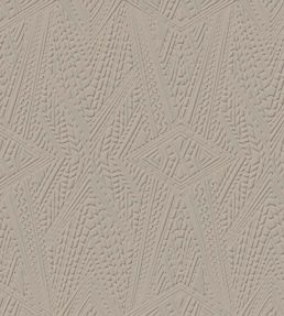 Dwarf Rhino Wallpaper by Moooi Sand Beige
